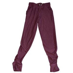 Runway Girls Quickdry Moisture Wicking Soft Pull On Joggers-Purple-12/14-GUC